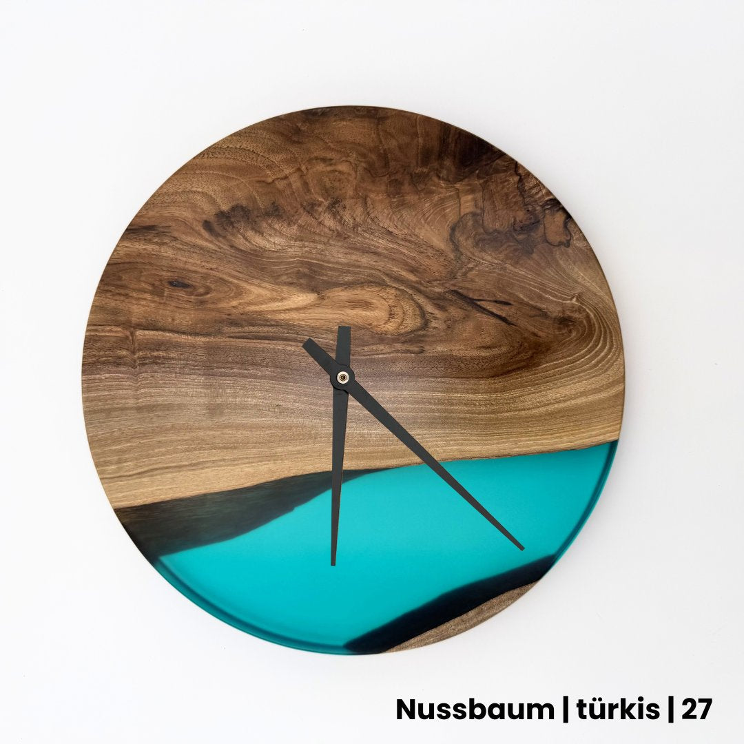 Epoxidharz Uhren 30 cm | fertige Modelle