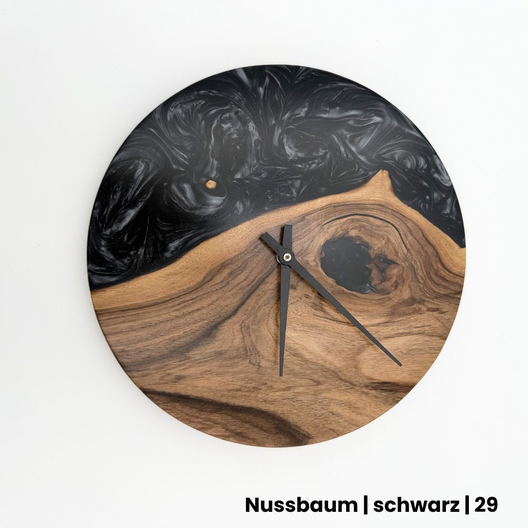Epoxidharz Uhren 30 cm | fertige Modelle