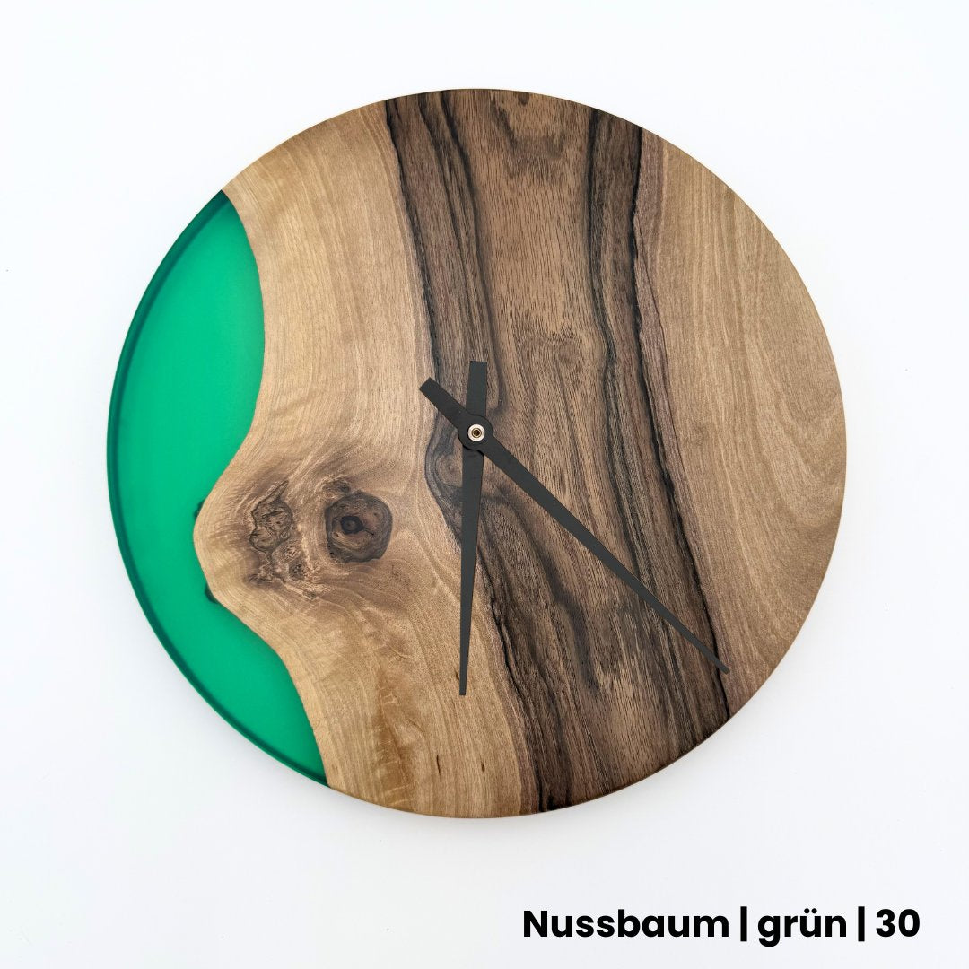 Epoxidharz Uhren 30 cm | fertige Modelle