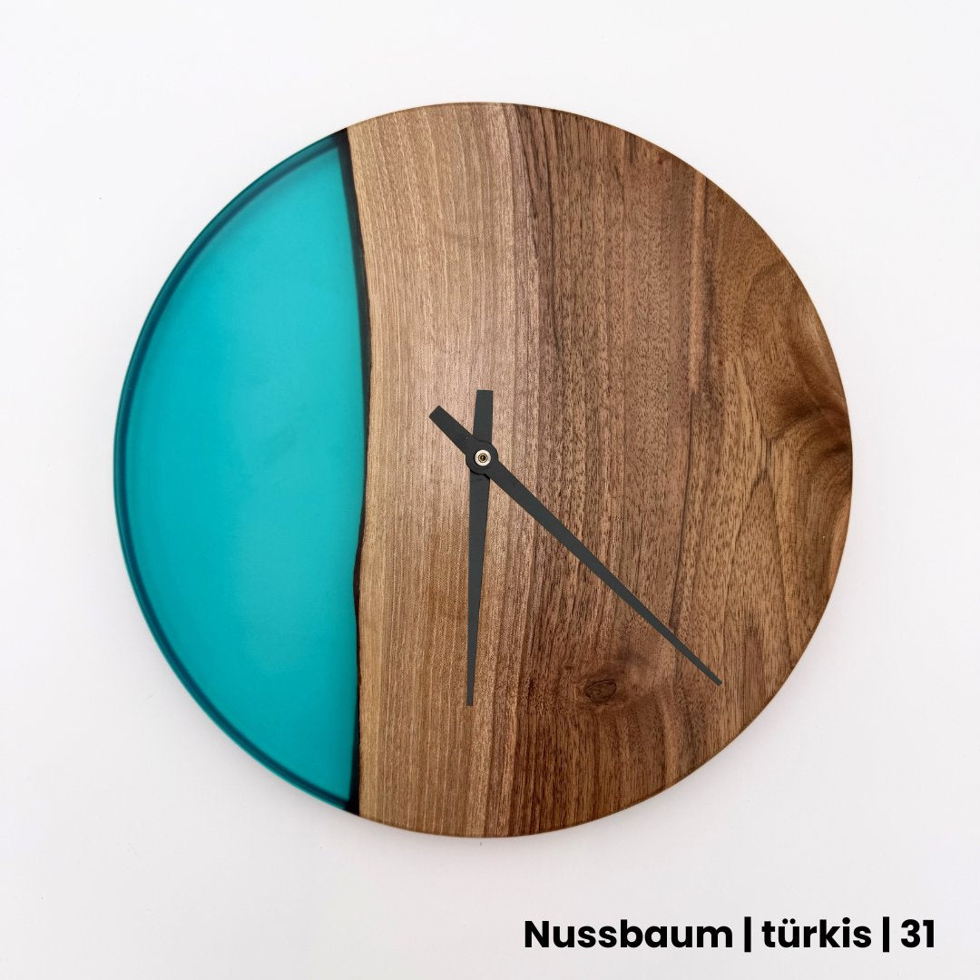 Epoxidharz Uhren 30 cm | fertige Modelle