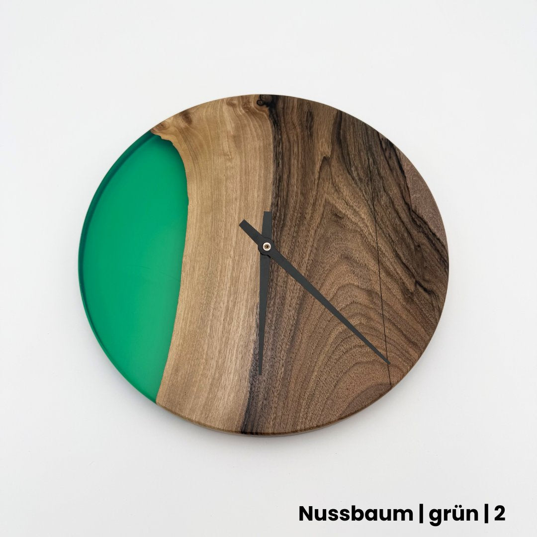 Epoxidharz Uhren 30 cm | fertige Modelle