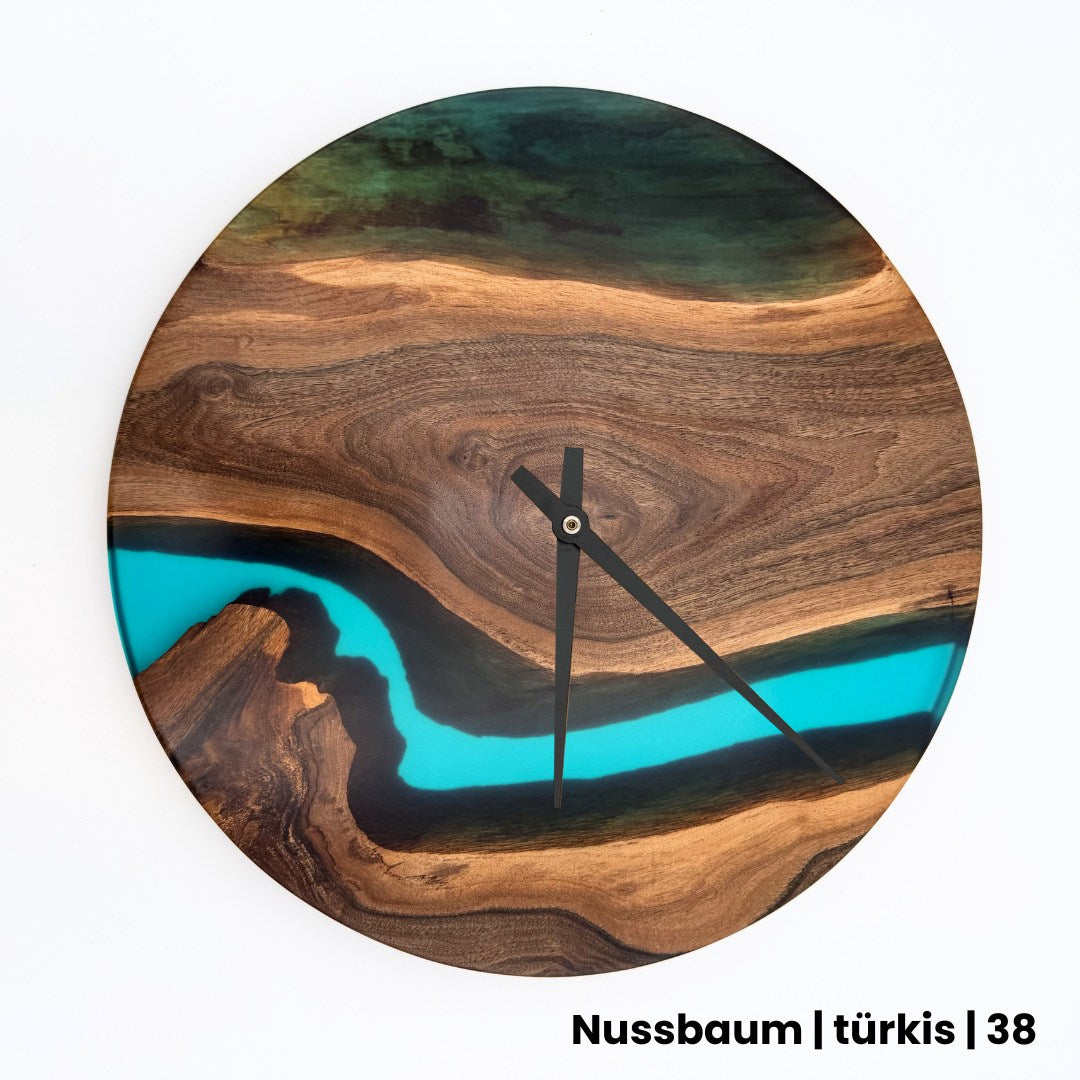 Epoxidharz Uhren 40 cm | fertige Modelle