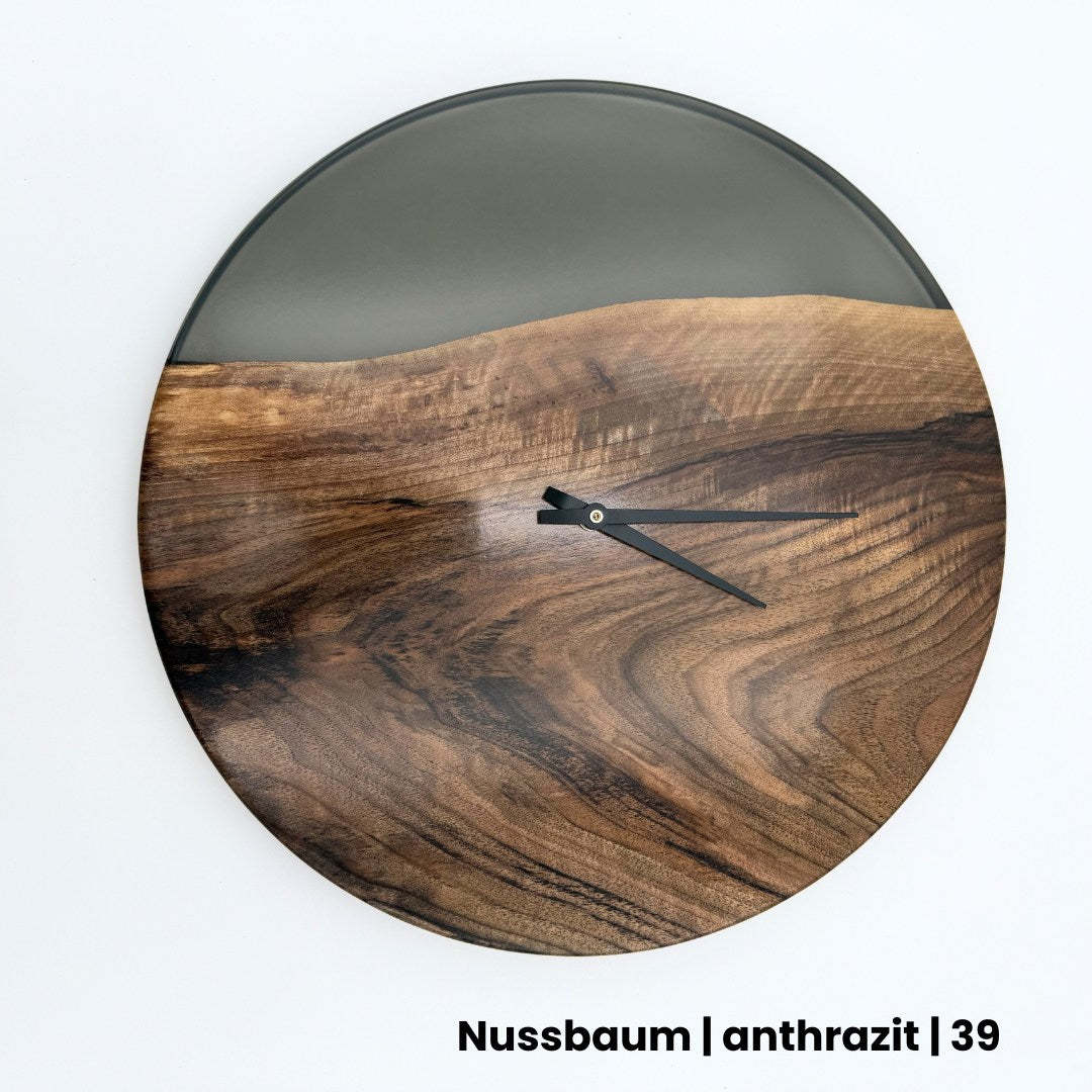Epoxidharz Uhren 40 cm | fertige Modelle