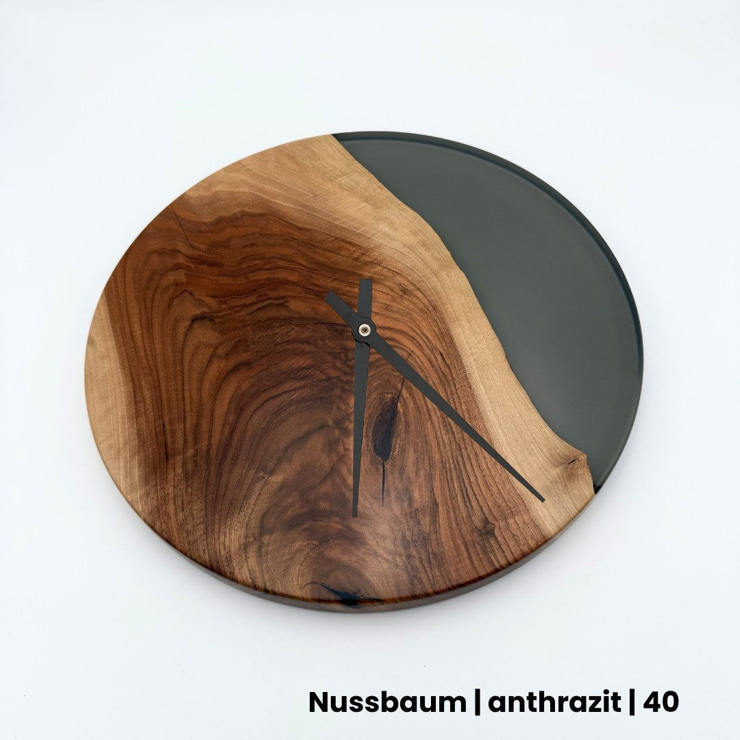 Epoxidharz Uhren 40 cm | fertige Modelle