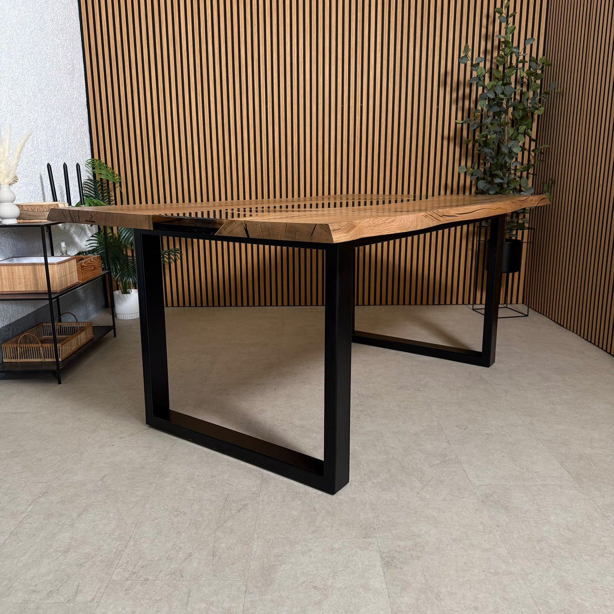 Sale! Epoxidharz Esstisch aus Eiche | 180 cm x 107 cm