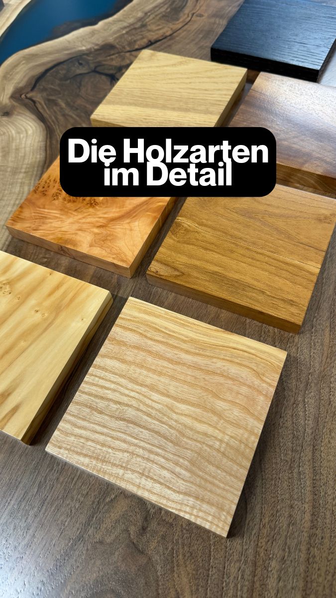 Holzarten