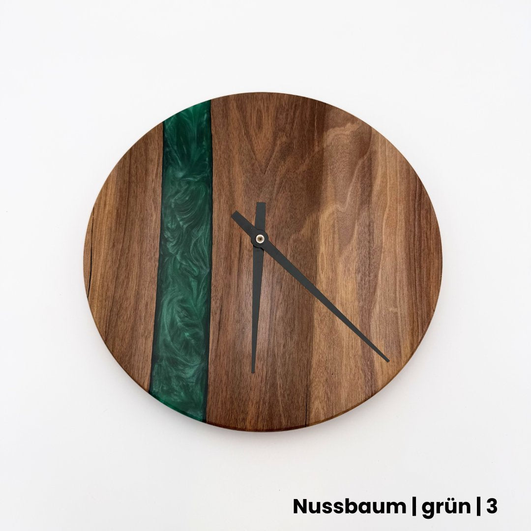 Epoxidharz Uhren 30 cm | fertige Modelle