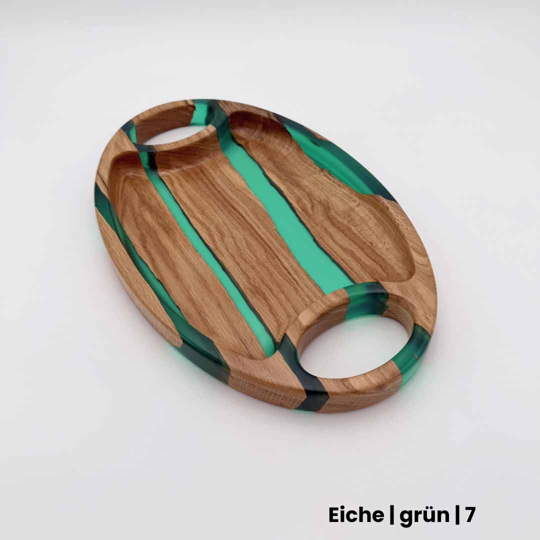 Epoxidharz Servierplatte klein | verschiedene Modelle