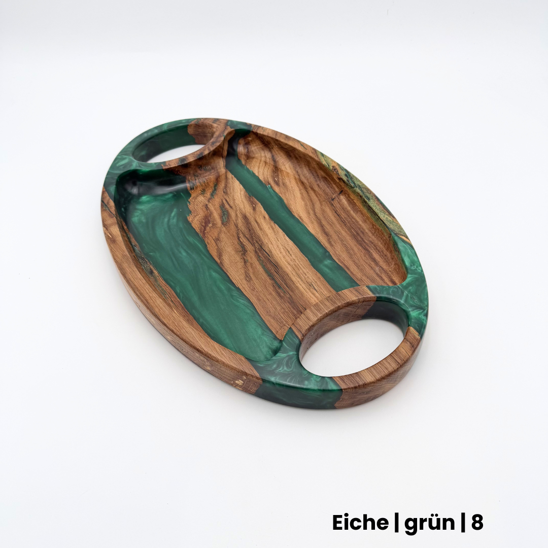 Epoxidharz Servierplatte klein | verschiedene Modelle