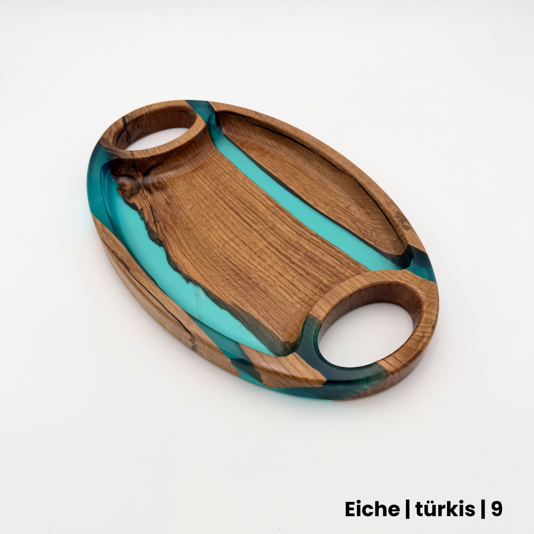 Epoxidharz Servierplatte klein | verschiedene Modelle