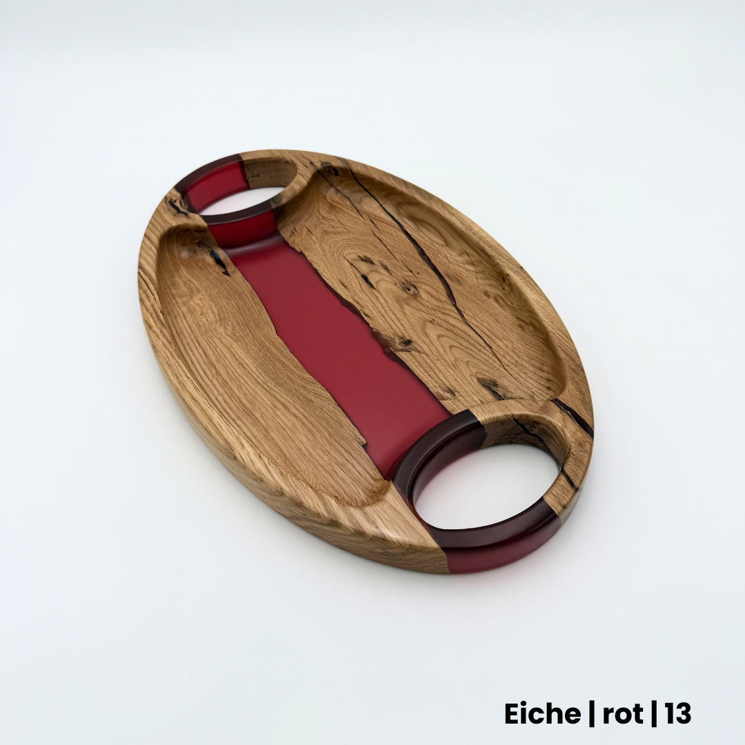 Epoxidharz Servierplatte klein | verschiedene Modelle