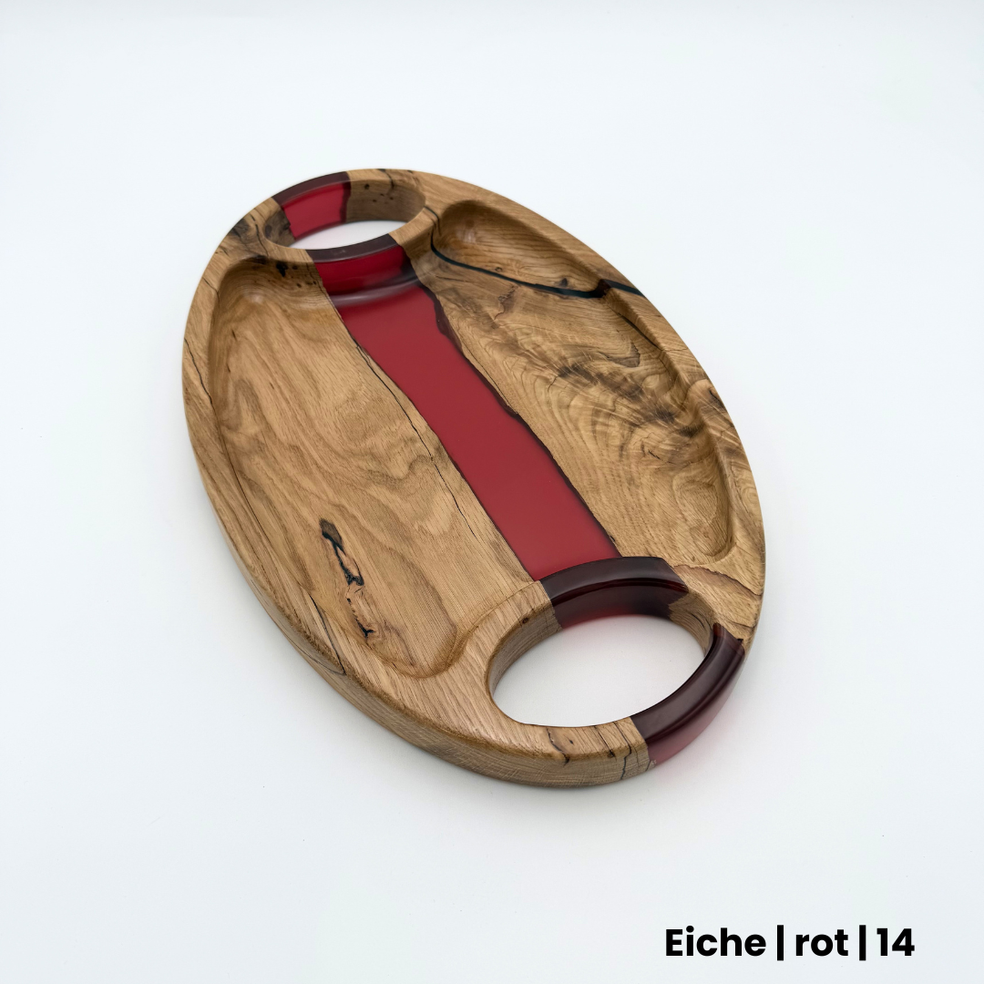 Epoxidharz Servierplatte klein | verschiedene Modelle