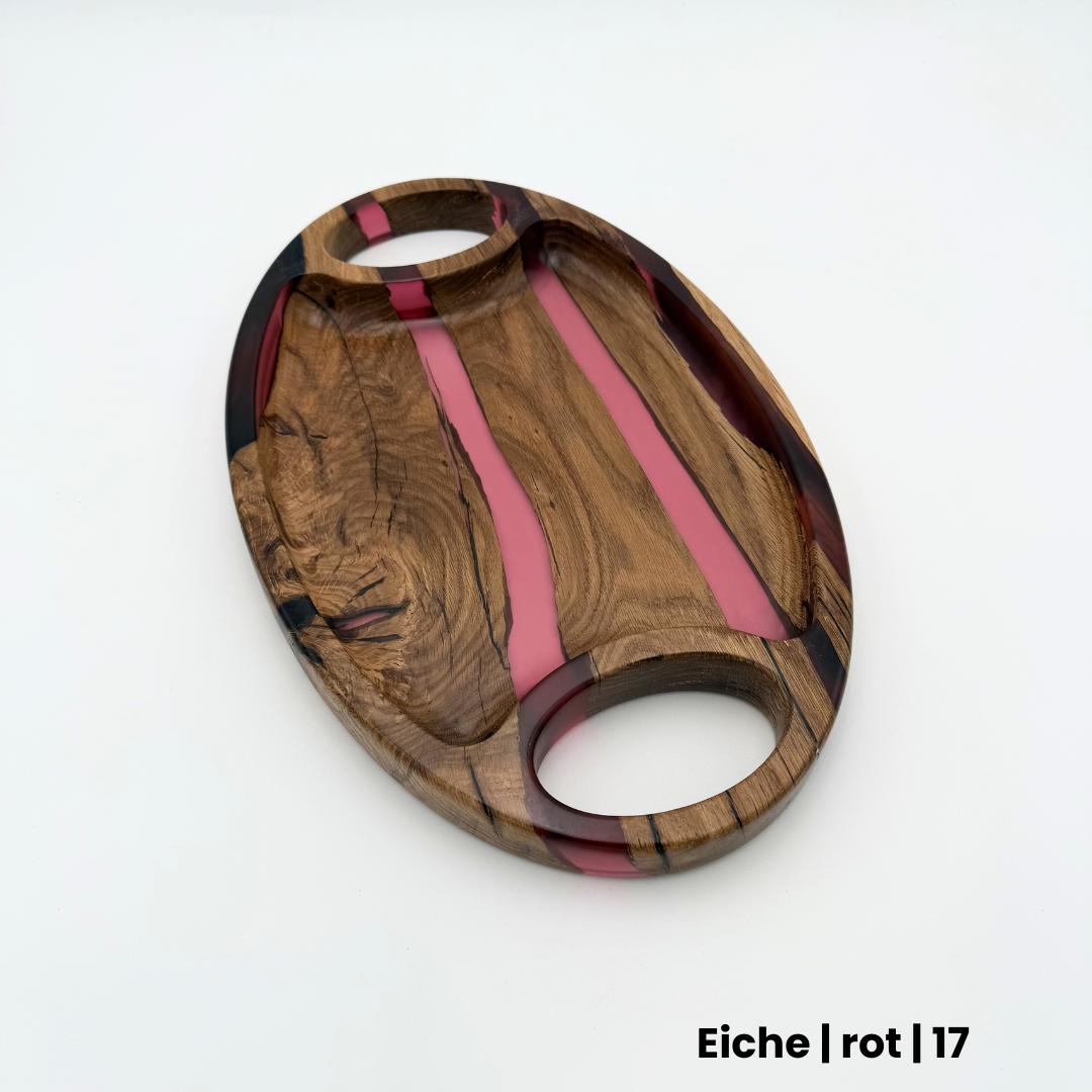 Epoxidharz Servierplatte klein | verschiedene Modelle