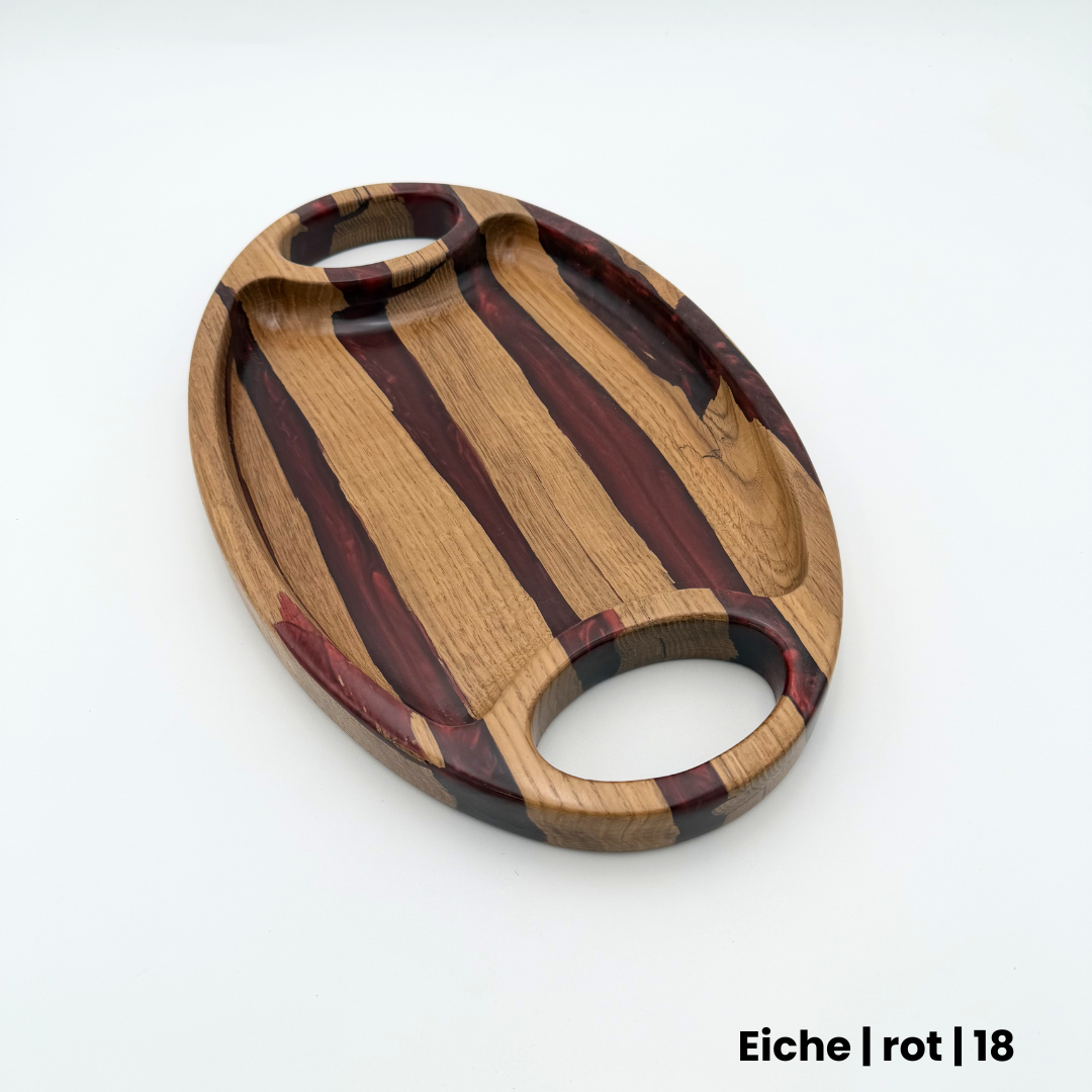 Epoxidharz Servierplatte klein | verschiedene Modelle