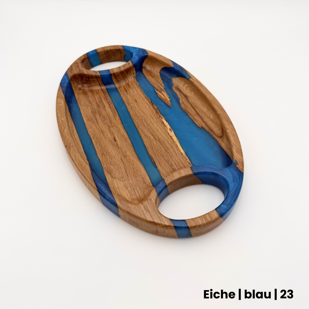 Epoxidharz Servierplatte klein | verschiedene Modelle