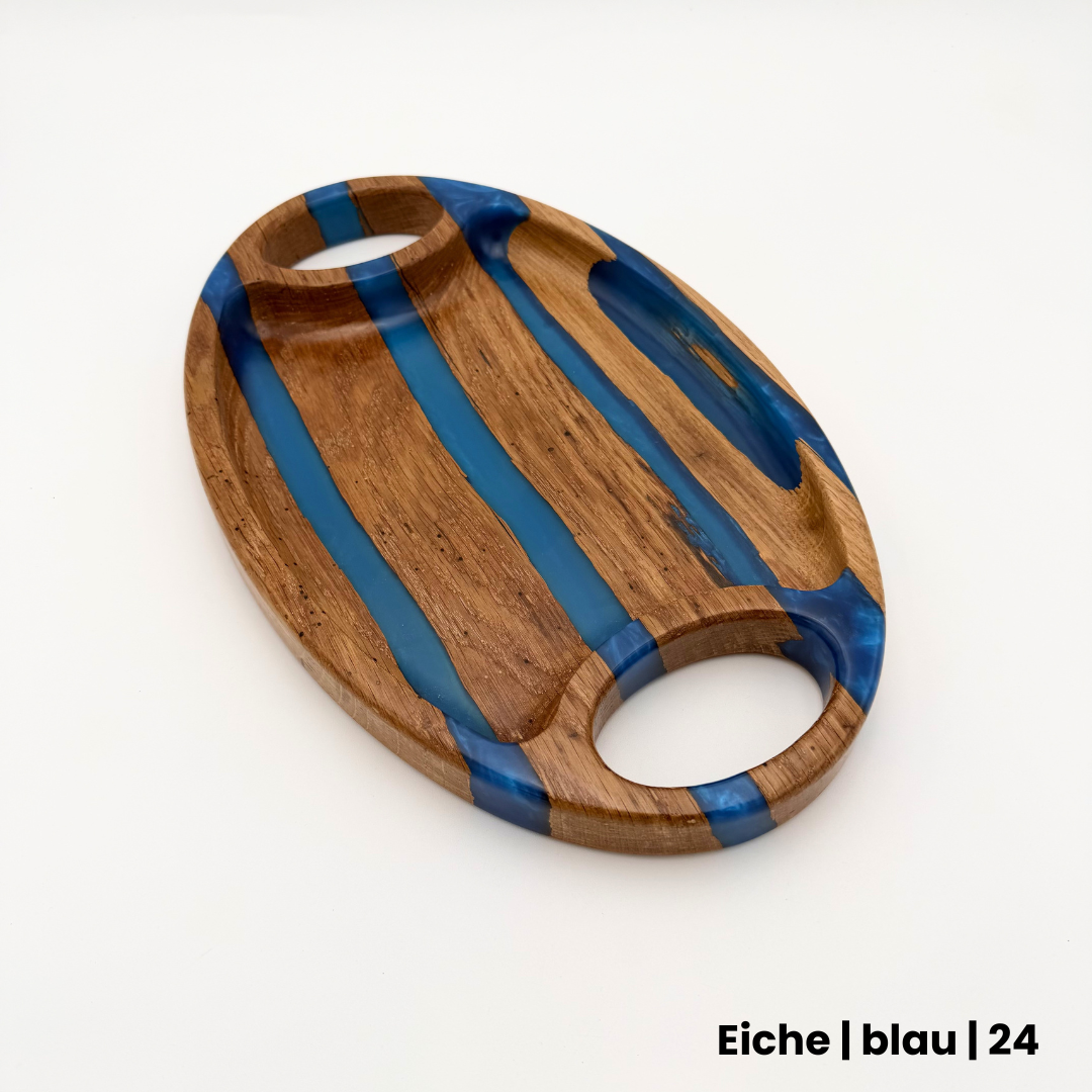 Epoxidharz Servierplatte klein | verschiedene Modelle