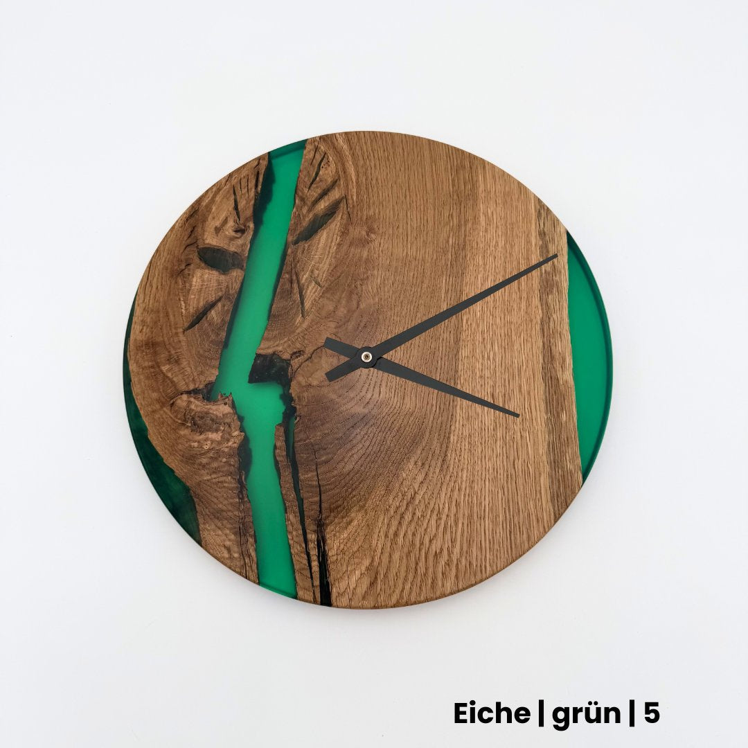 Epoxidharz Uhren 30 cm | fertige Modelle