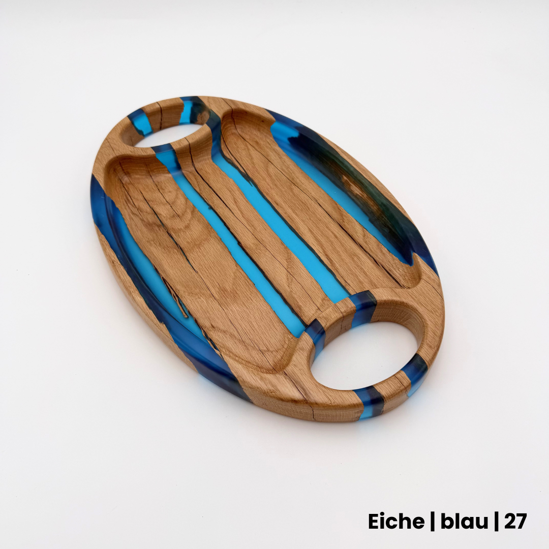 Epoxidharz Servierplatte klein | verschiedene Modelle