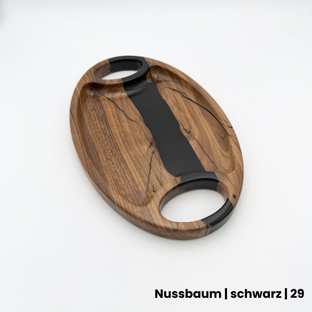 Epoxidharz Servierplatte klein | verschiedene Modelle