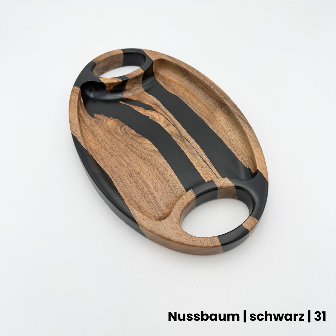 Epoxidharz Servierplatte klein | verschiedene Modelle