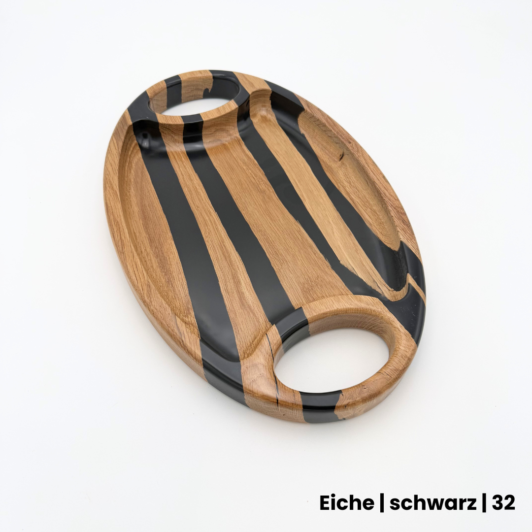Epoxidharz Servierplatte klein | verschiedene Modelle