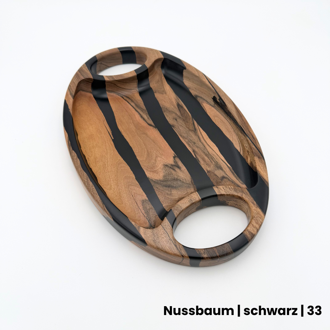 Epoxidharz Servierplatte klein | verschiedene Modelle