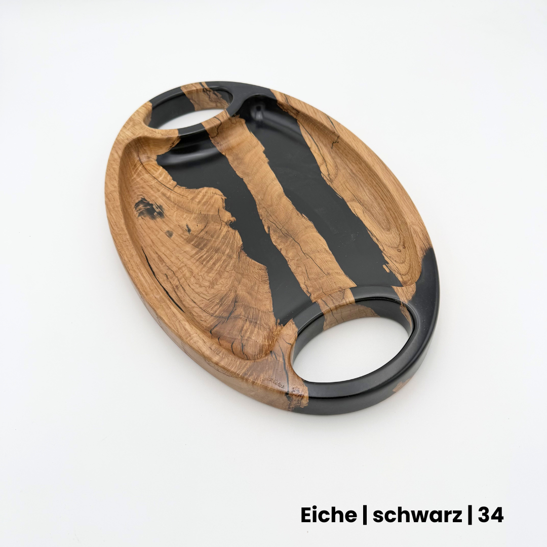 Epoxidharz Servierplatte klein | verschiedene Modelle