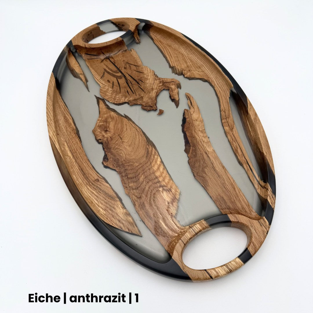 Epoxidharz Servierplatte groß | verschiedene Modelle