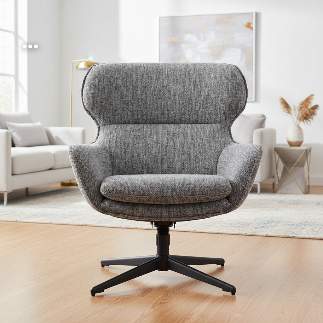 Loungechair mit Hocker | Model Fichtenruhe | 1 Stück