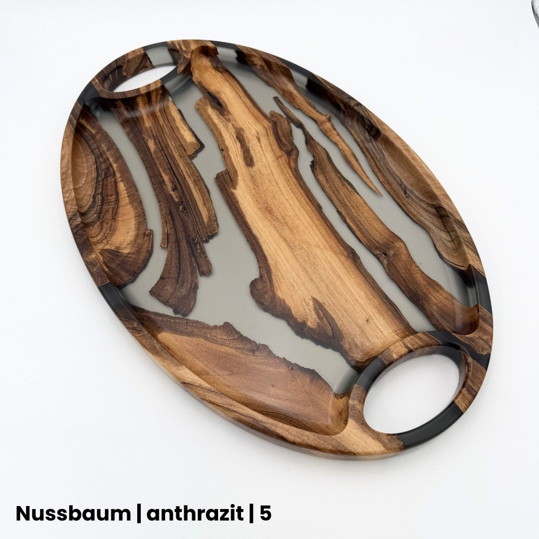 Epoxidharz Servierplatte groß | verschiedene Modelle