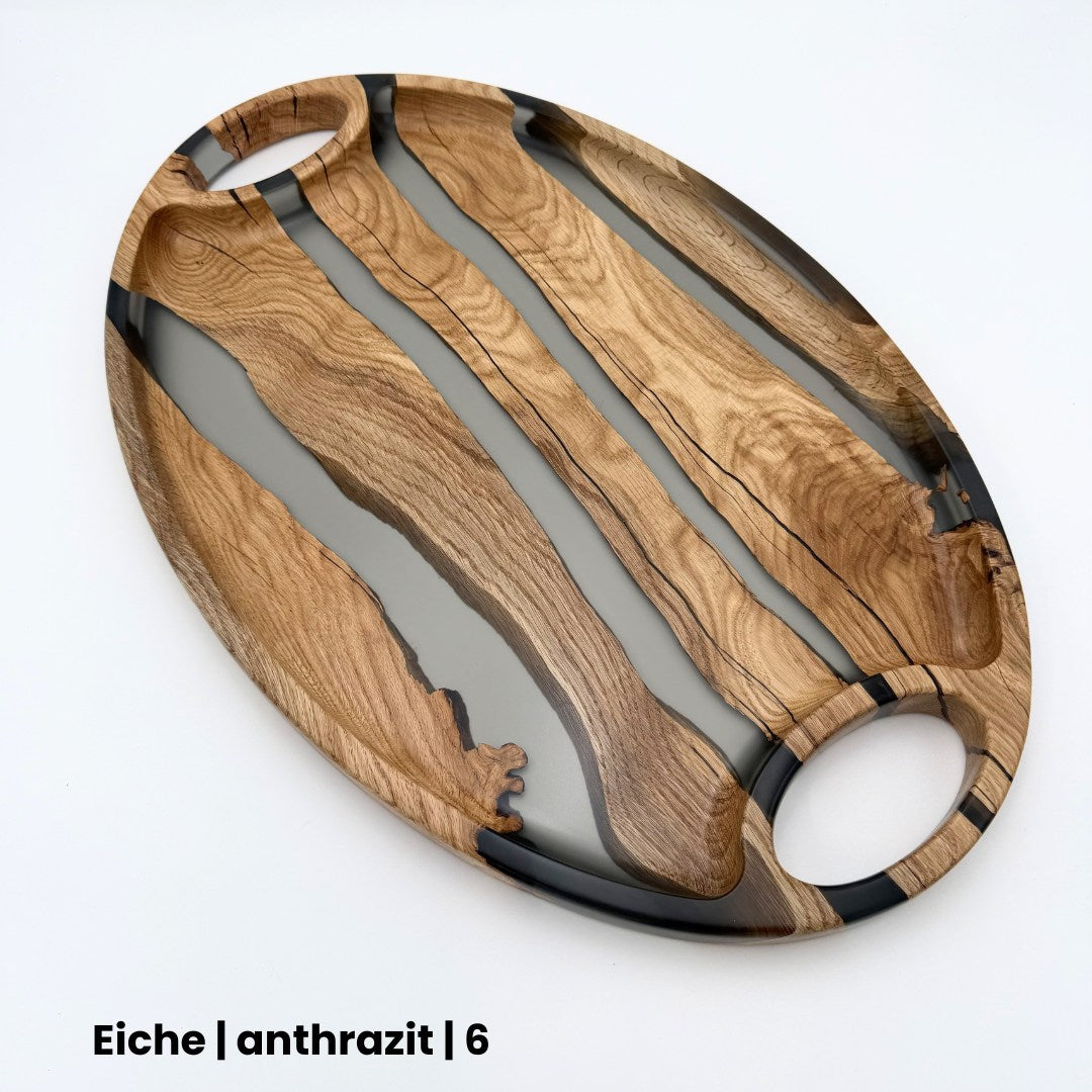 Epoxidharz Servierplatte groß | verschiedene Modelle
