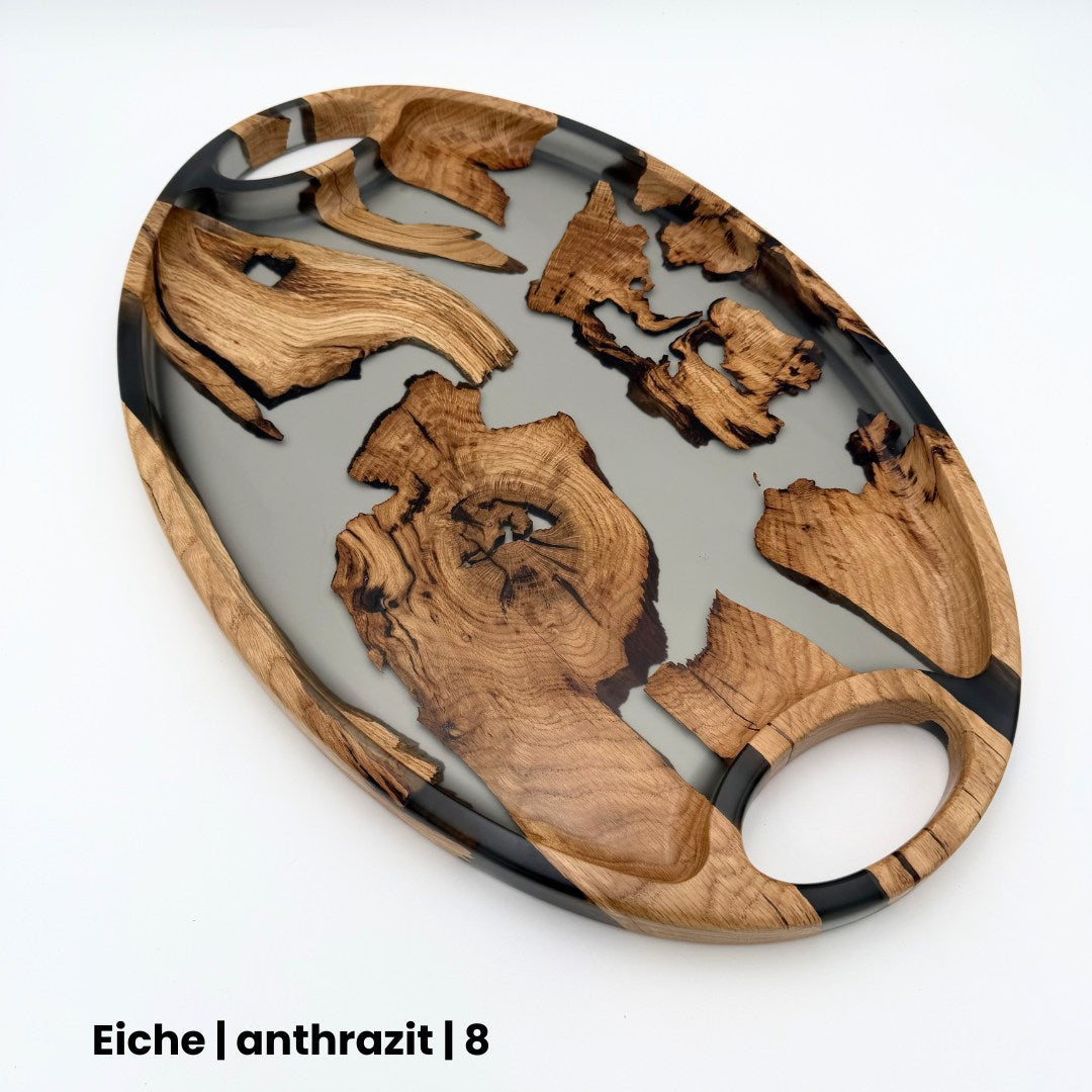 Epoxidharz Servierplatte groß | verschiedene Modelle