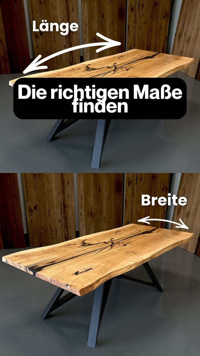 Welche Maße benötige ich?
