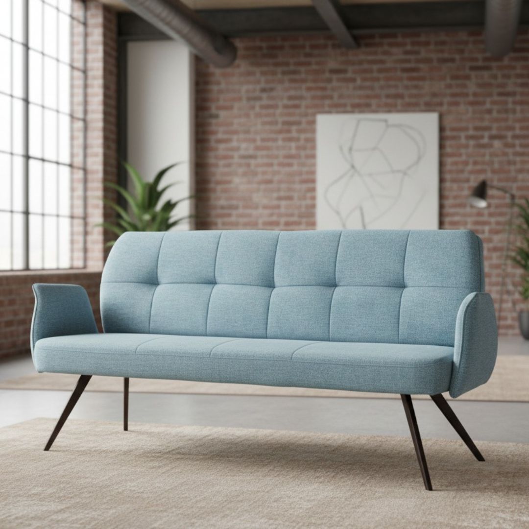 Sitzbank aus Webstoff | Model Waldstein