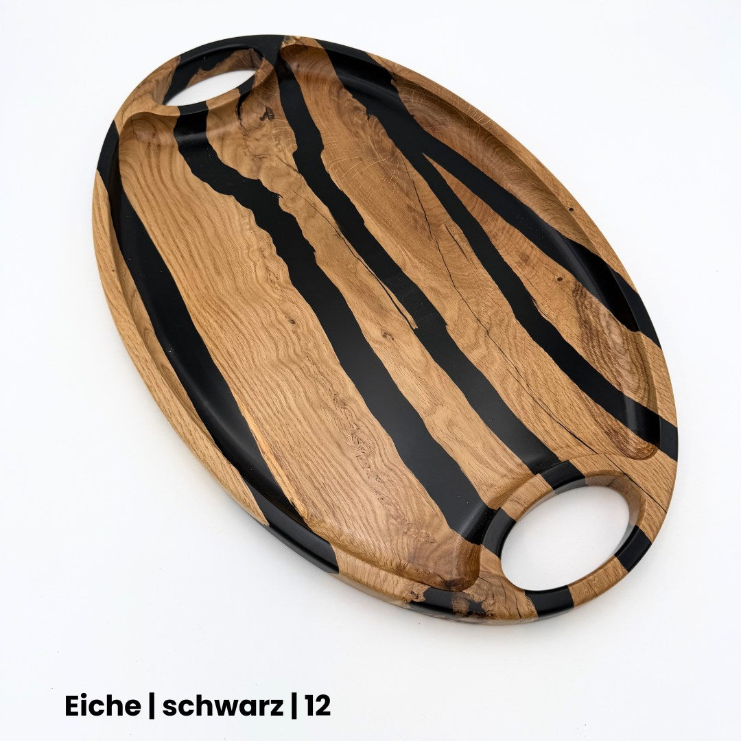 Epoxidharz Servierplatte groß | verschiedene Modelle