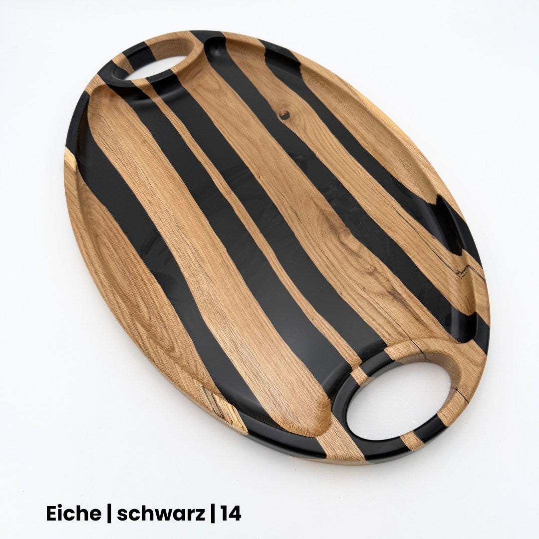 Epoxidharz Servierplatte groß | verschiedene Modelle
