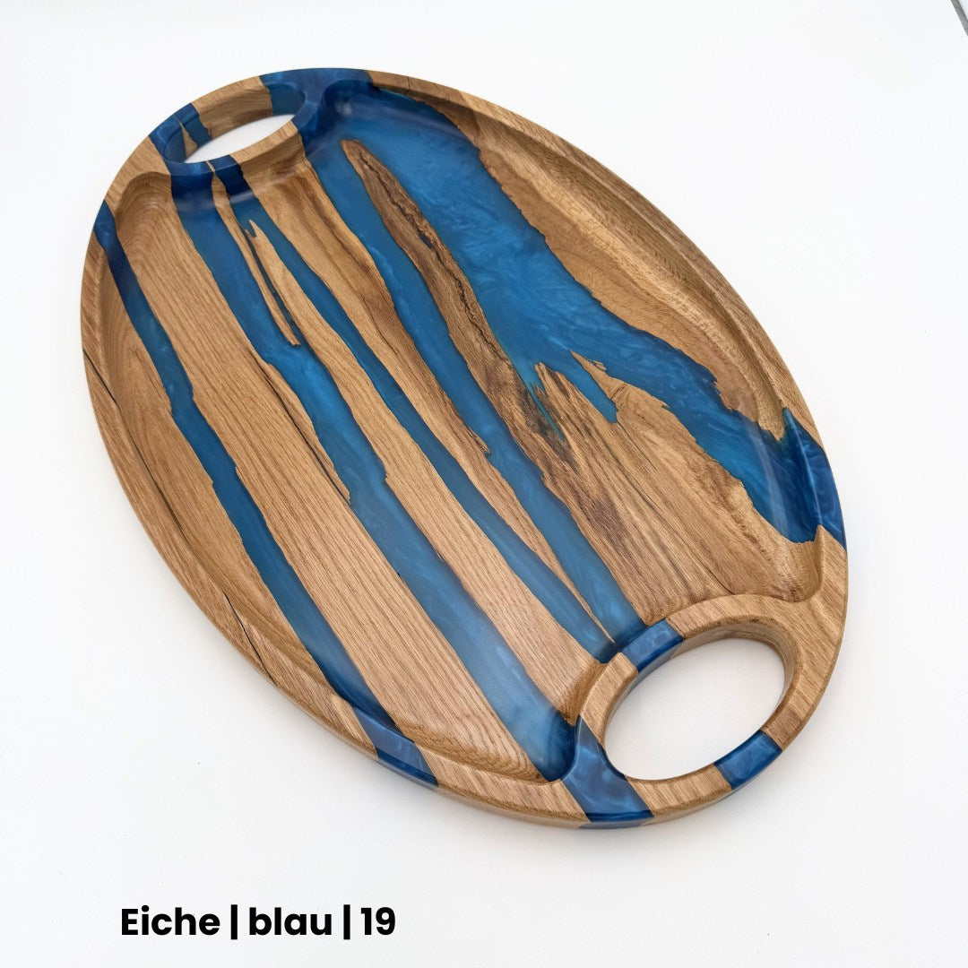 Epoxidharz Servierplatte groß | verschiedene Modelle