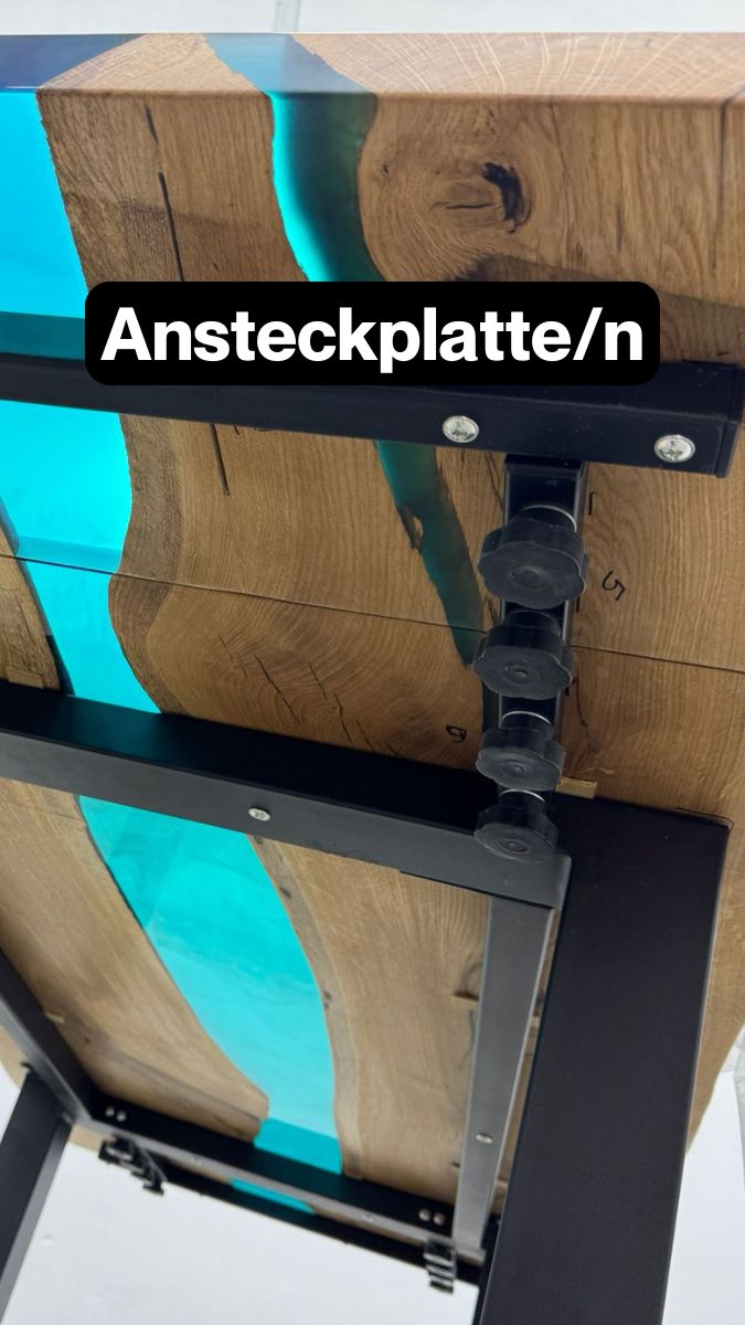 Ansteckplatten