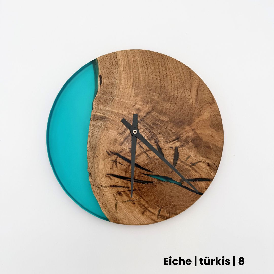 Epoxidharz Uhren 30 cm | fertige Modelle