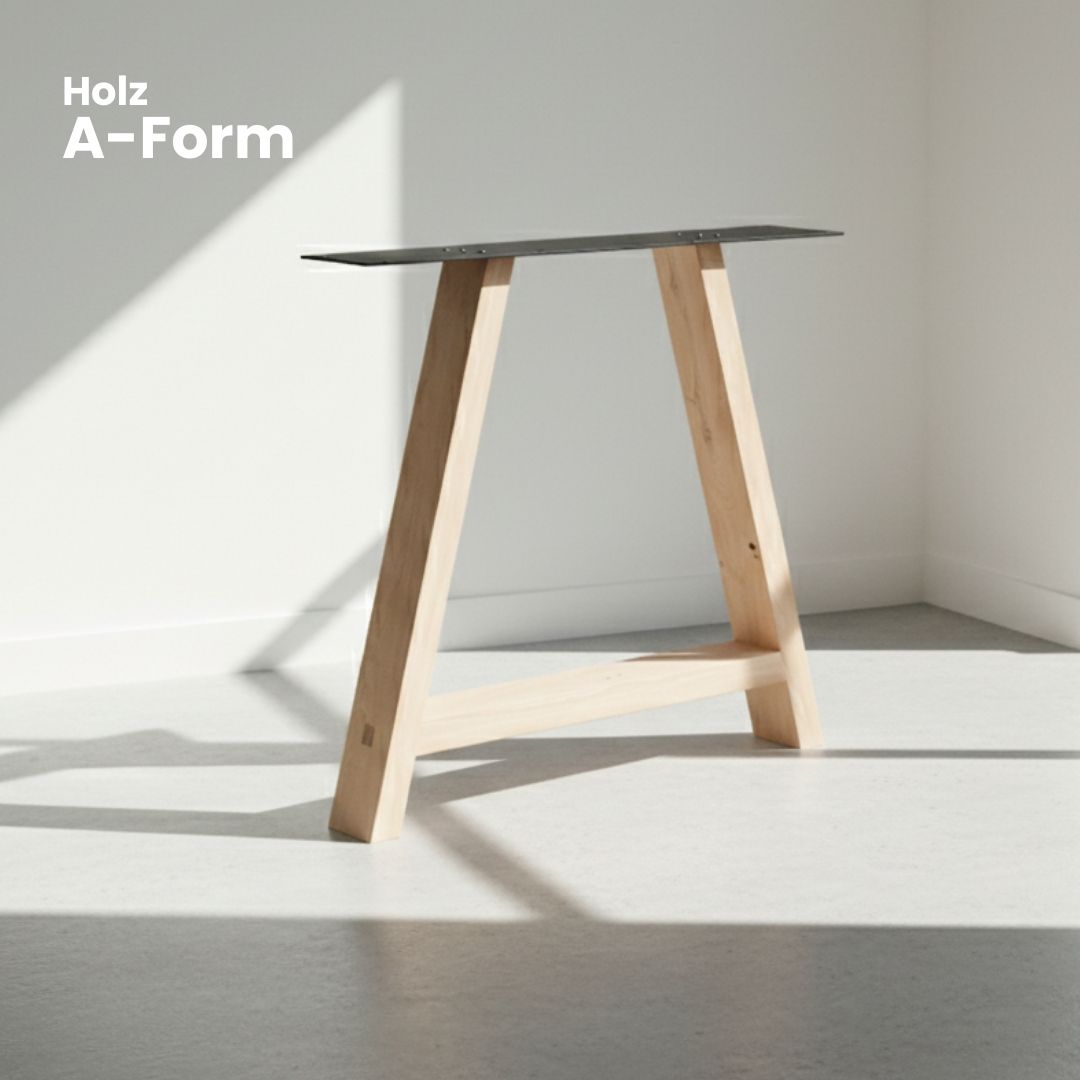 River Table aus Nussbaum | Modell Lermoos