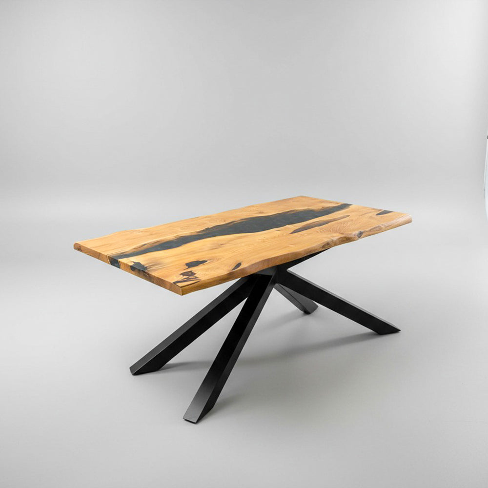 Sale! Epoxidharz Esstisch aus Akazie | 160 x 80 cm