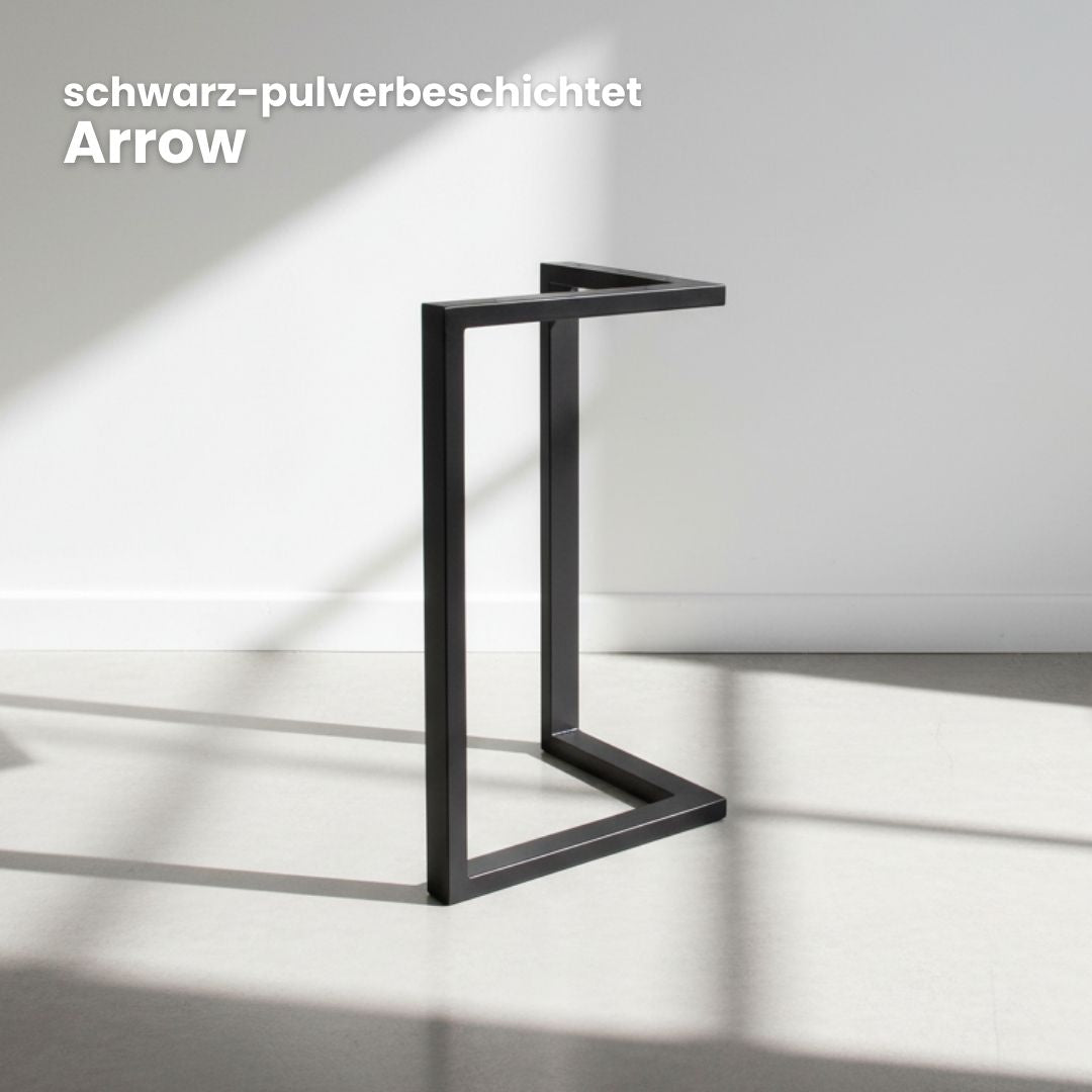 River Table aus Nussbaum | Modell Lermoos