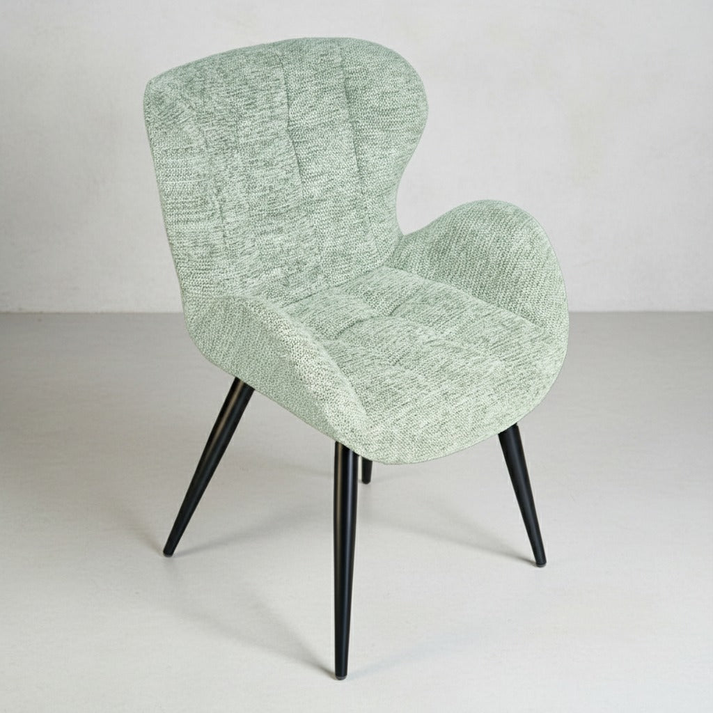 Esstisch Stuhl | Bärental | Webstoff<br>2 Stück