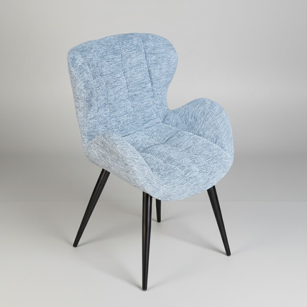 Esstisch Stuhl | Bärental | Webstoff<br>2 Stück