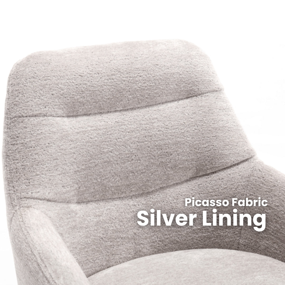 Esstisch Stuhl | Bergruhe | Webstoff<br>1 Stück