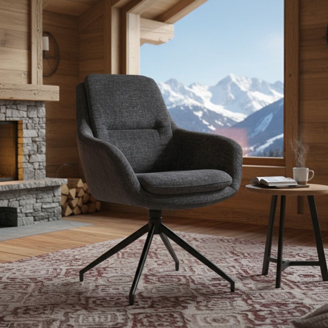 Esstisch Stuhl | Bergheimat | Stoff<br>1 Stück