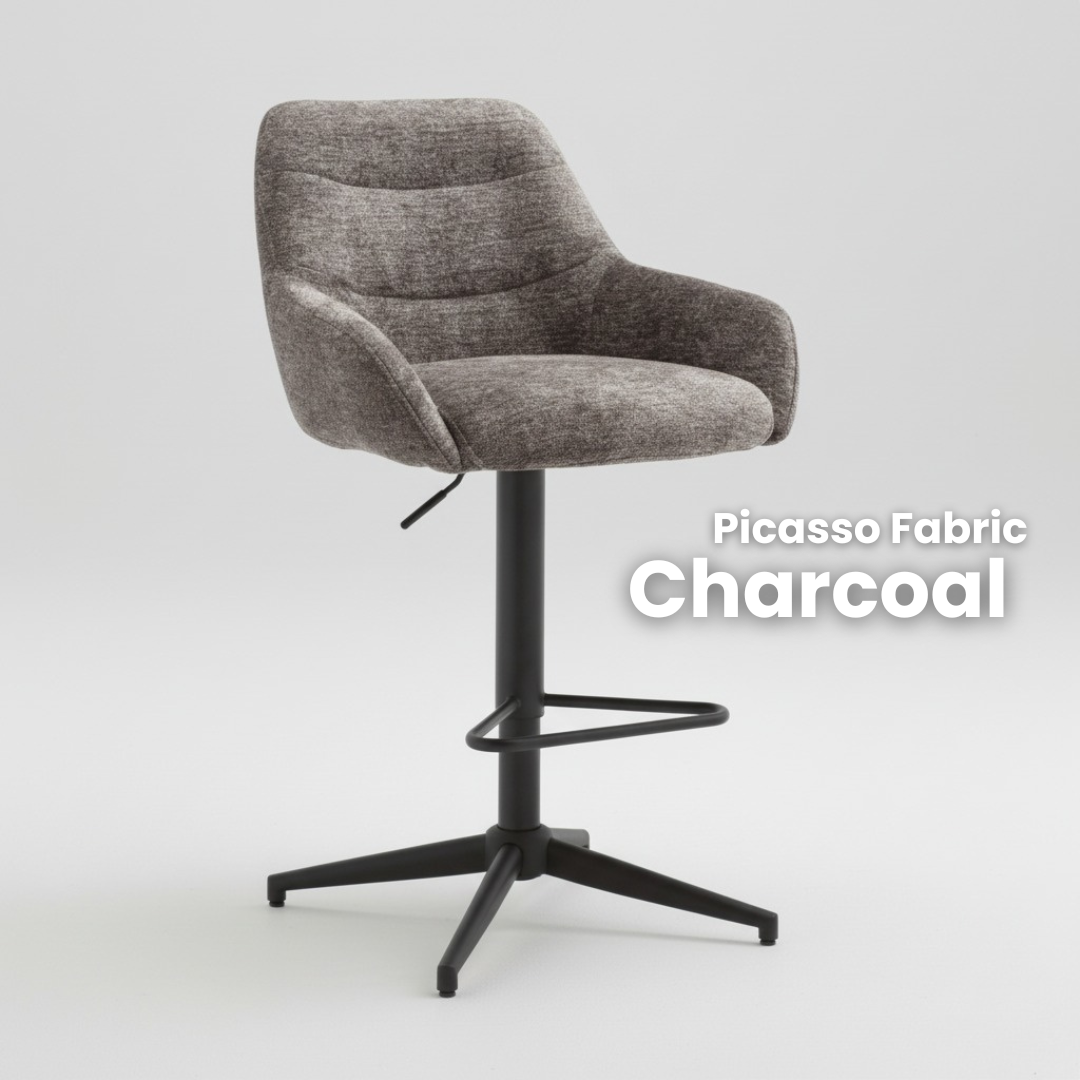 Barstuhl | Bergruhe | Webstoff<br>2 Stück