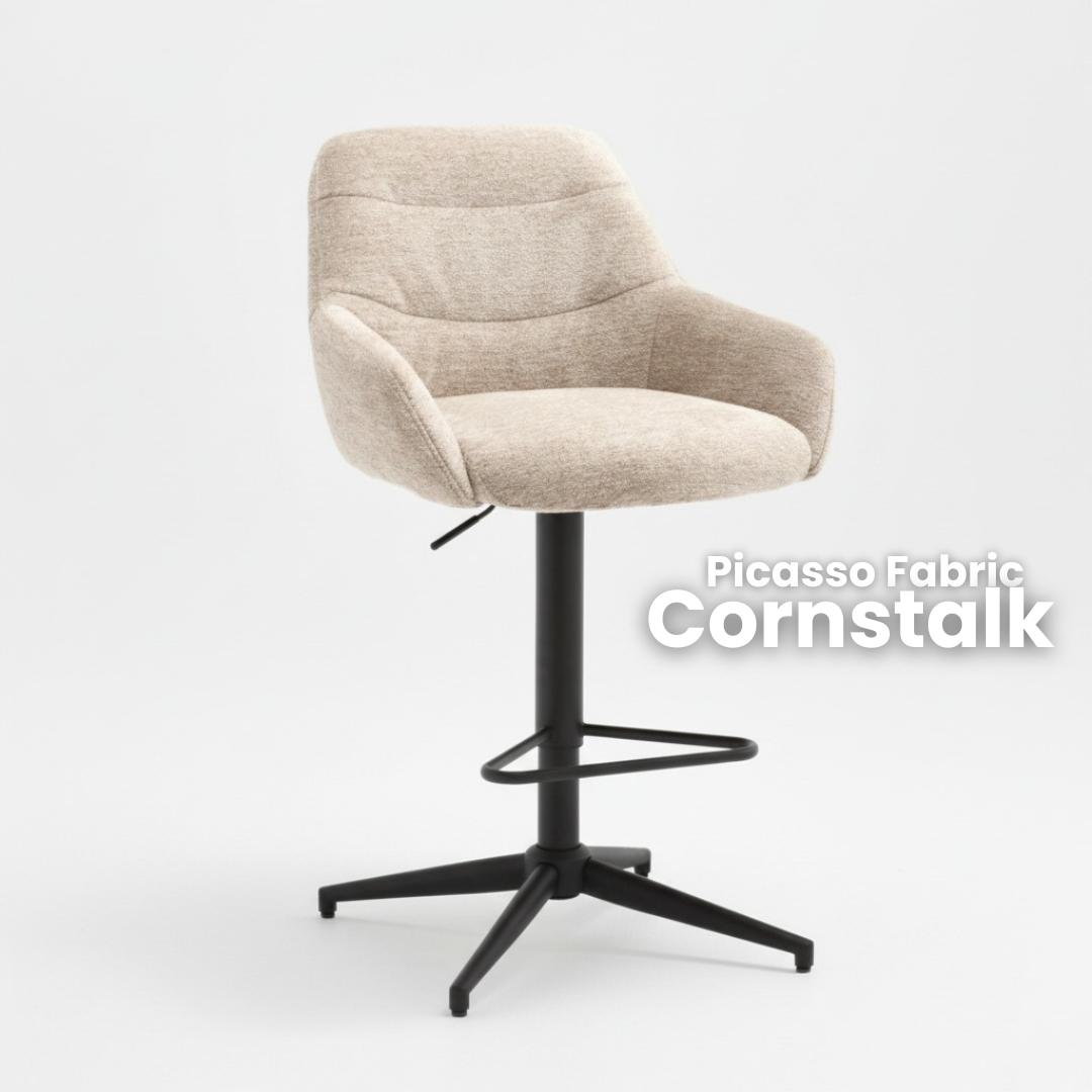 Barstuhl | Bergruhe | Webstoff<br>2 Stück