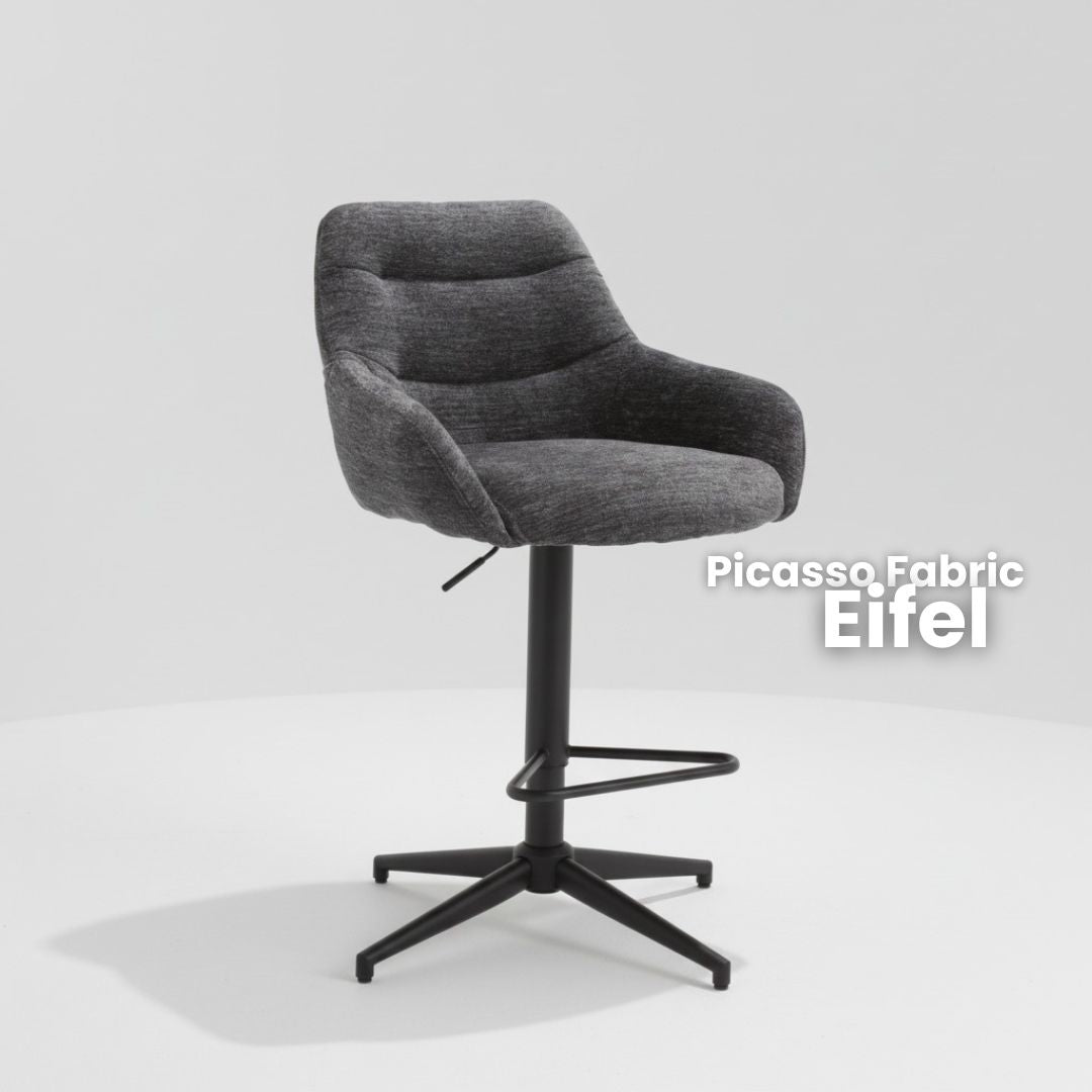 Barstuhl | Bergruhe | Webstoff<br>2 Stück