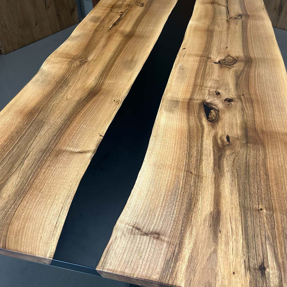 Sale! Esstisch aus Nussbaum | 220 x 100 cm | verschiedene Gestelle